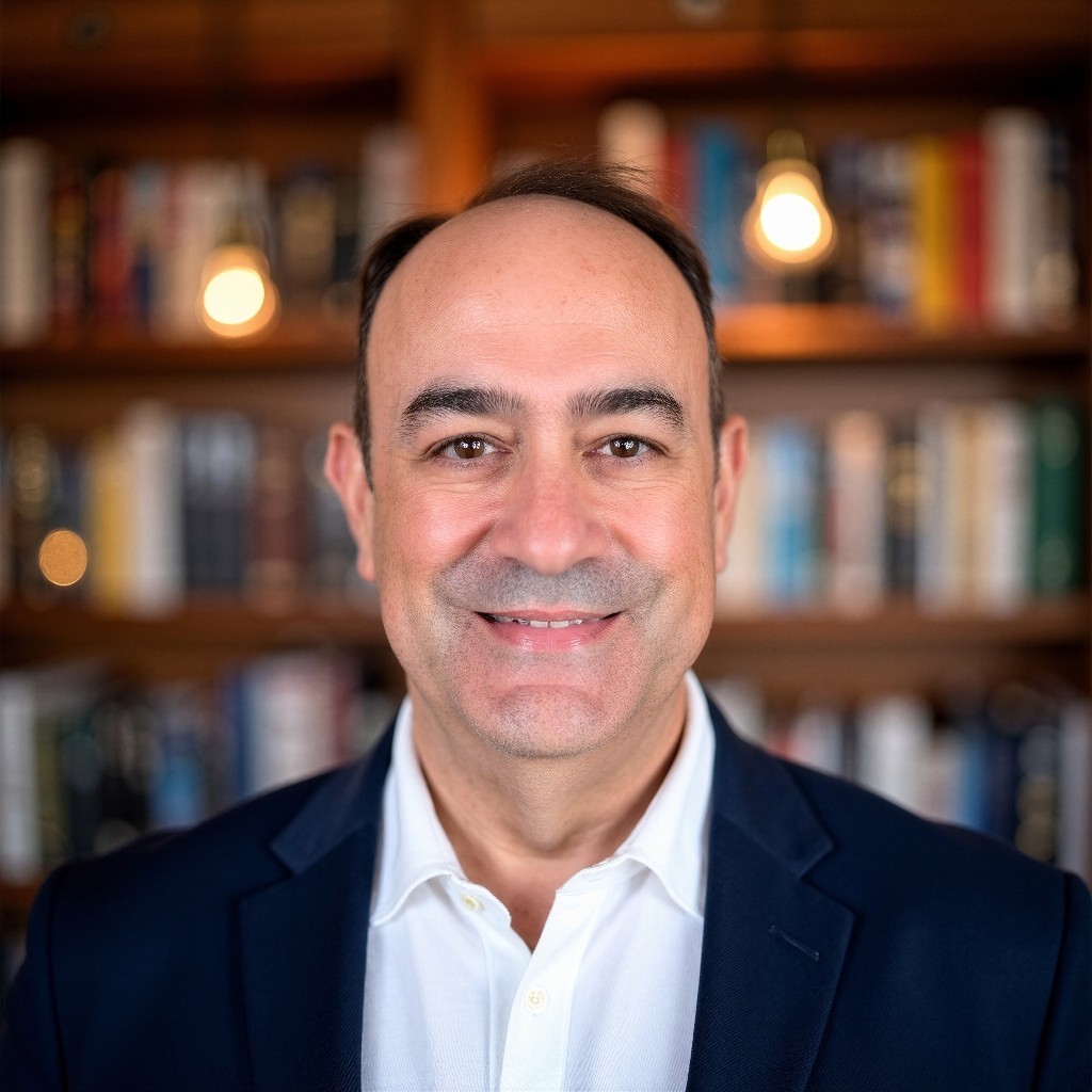 Albert Garcia — Executive portrait